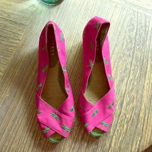 Ralph Lauren dragonfly espadrilles
